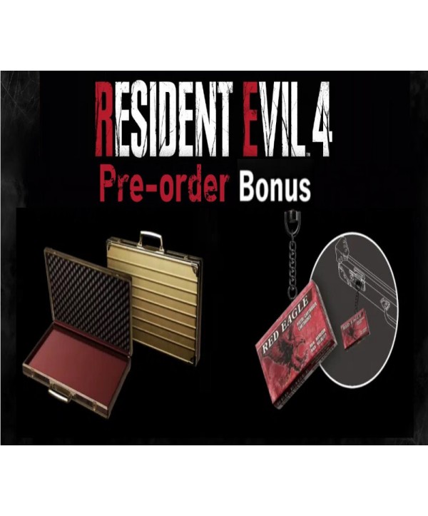 Resident Evil 4 2023 - Pre-Order Bonus DLC PS4 PlayStation 4 Key EUROPE